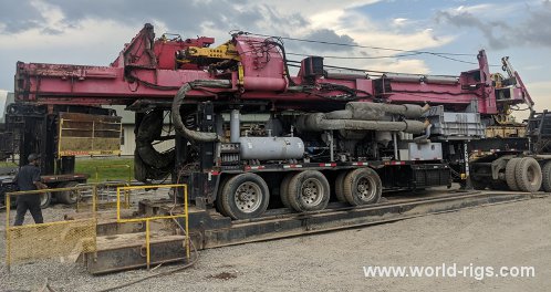 Used Schramm TXD200 Drilling Rig for Sale